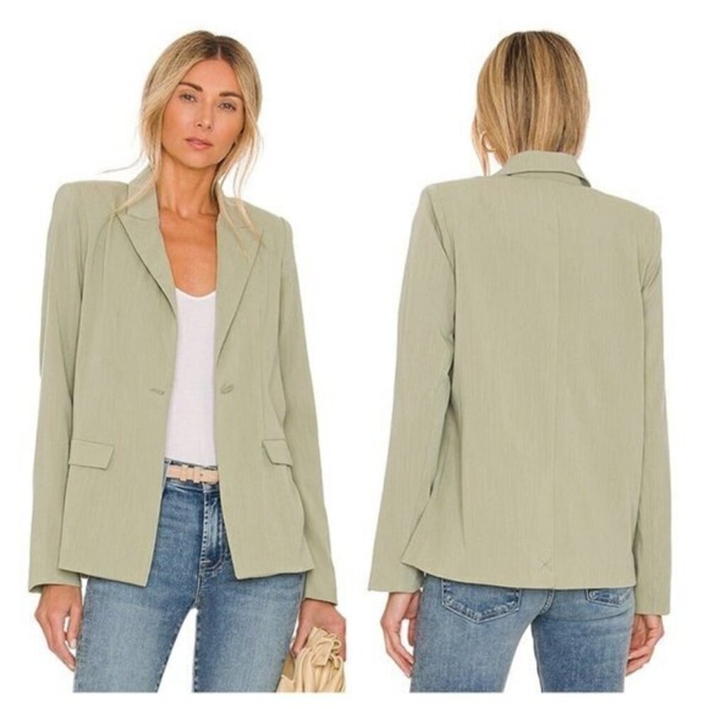 Lovers and Friends Roxanne Blazer - Fern Green